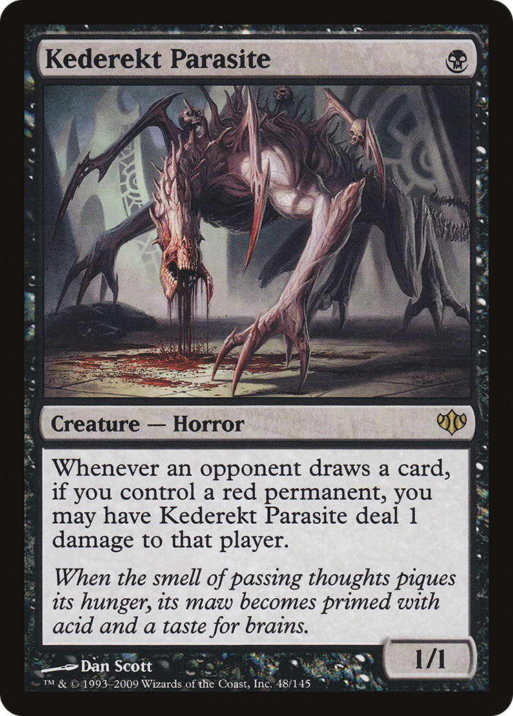 Kederekt Parasite - Foil