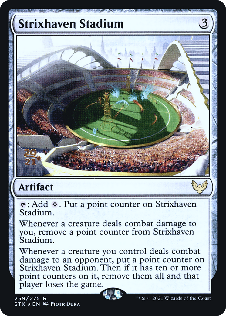 Strixhaven Stadium (259) (Prerelease) - Foil