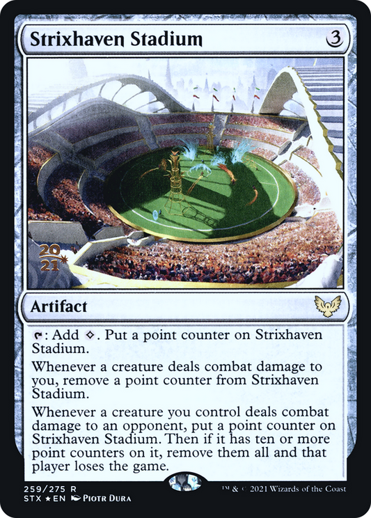 Strixhaven Stadium (259) (Prerelease) - Foil