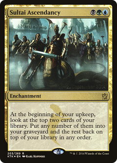 Sultai Ascendancy (203) (Prerelease) - Foil