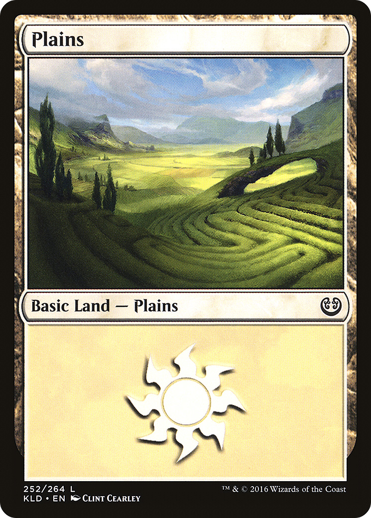 Plains (252) - Foil