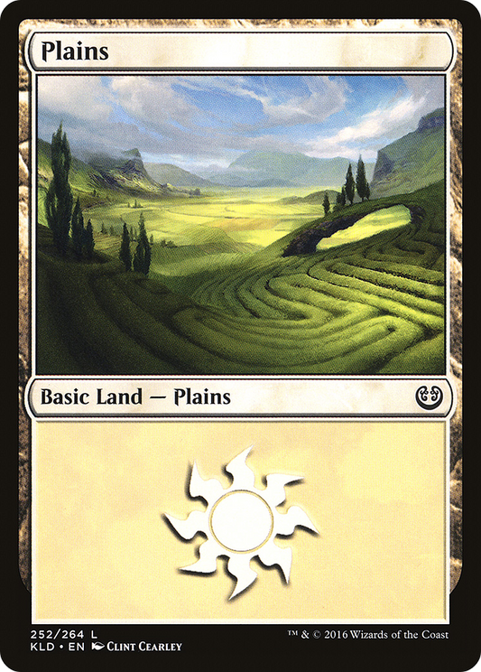 Plains (252) - Foil