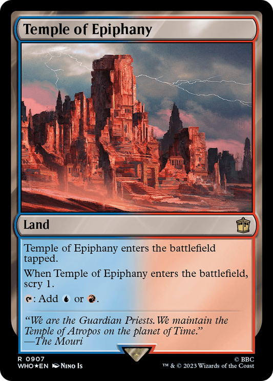 Temple of Epiphany (0907) - Surge Foil