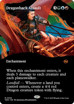 Dragonback Assault (0355) (Borderless)