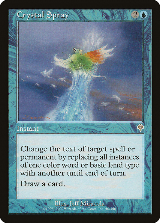 Crystal Spray - Foil