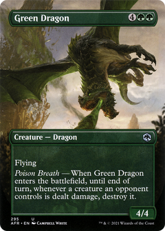 Green Dragon (295) (Borderless)