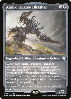 Armix, Filigree Thrasher - Foil Etched