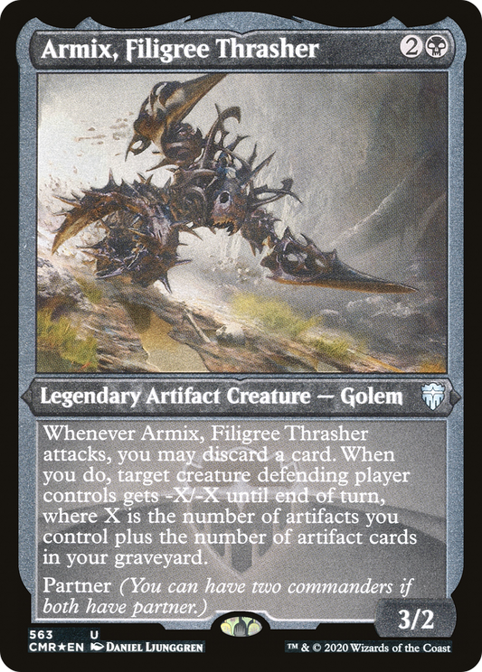 Armix, Filigree Thrasher - Foil Etched
