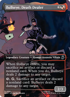 Bullseye, Death Dealer (0325) (Borderless) (MSH)