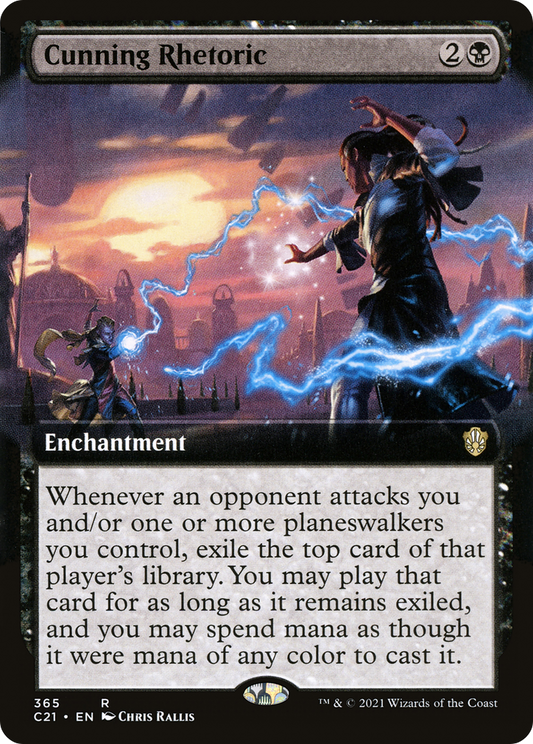 Cunning Rhetoric (365) (Extended Art)