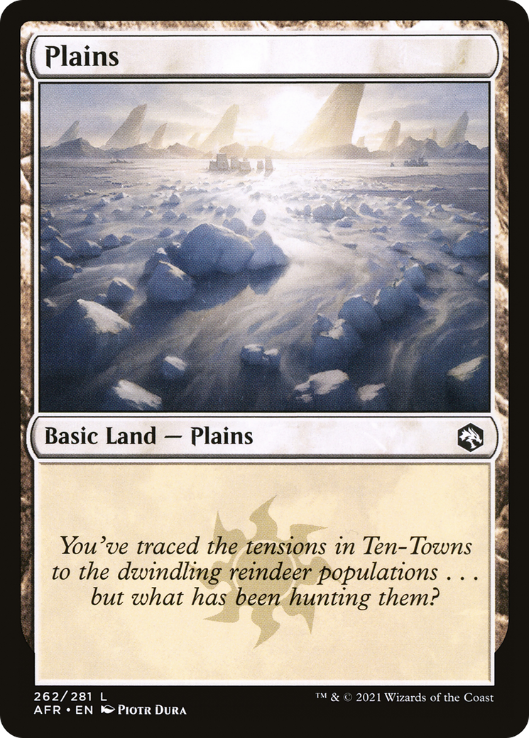 Plains (262) - Foil