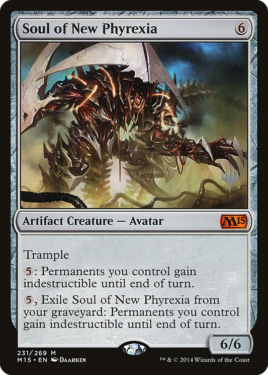 Soul of New Phyrexia (231) (Promo Pack) - Foil