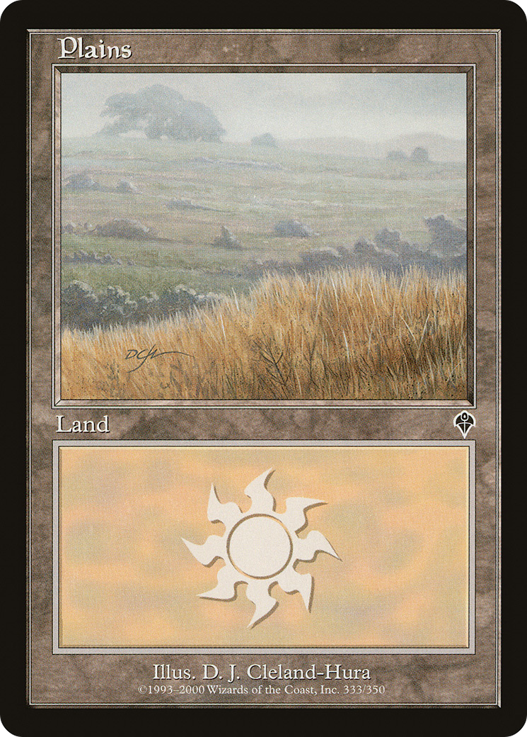 Plains (333) - Foil
