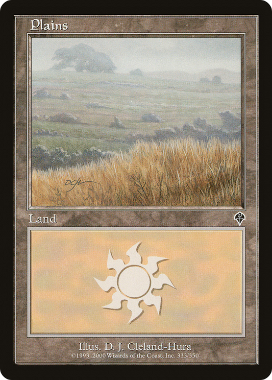 Plains (333) - Foil