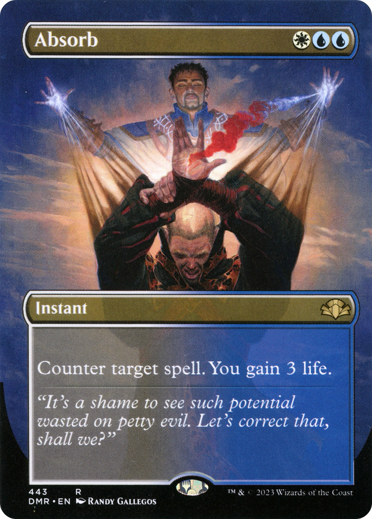 Absorb (443) (Borderless) - Foil