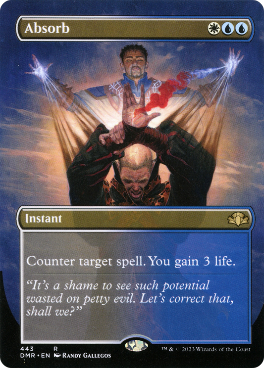 Absorb (443) (Borderless) - Foil