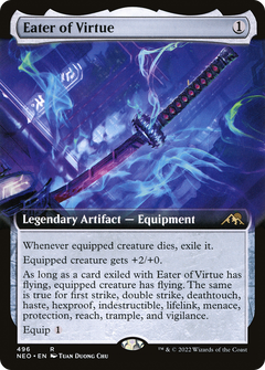 Eater of Virtue (496) (Extended Art)