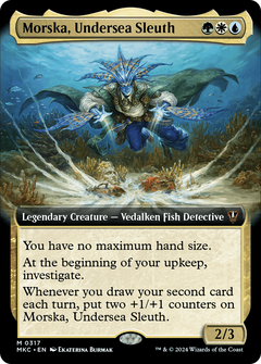 Morska, Undersea Sleuth (0317) (Extended Art)