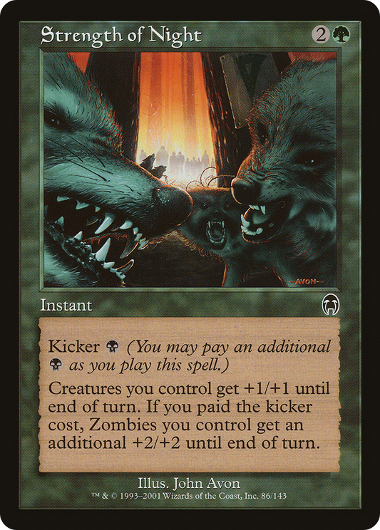 Strength of Night - Foil
