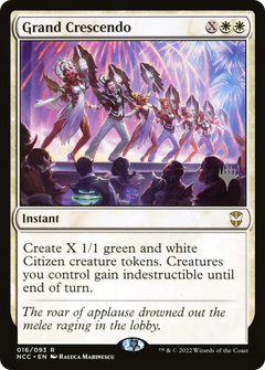 Grand Crescendo (016) (Promo Pack) - Foil