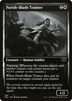 Parish-Blade Trainee
