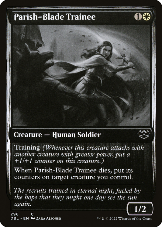 Parish-Blade Trainee