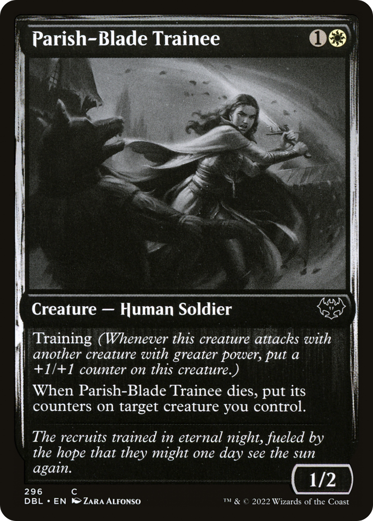 Parish-Blade Trainee - Foil