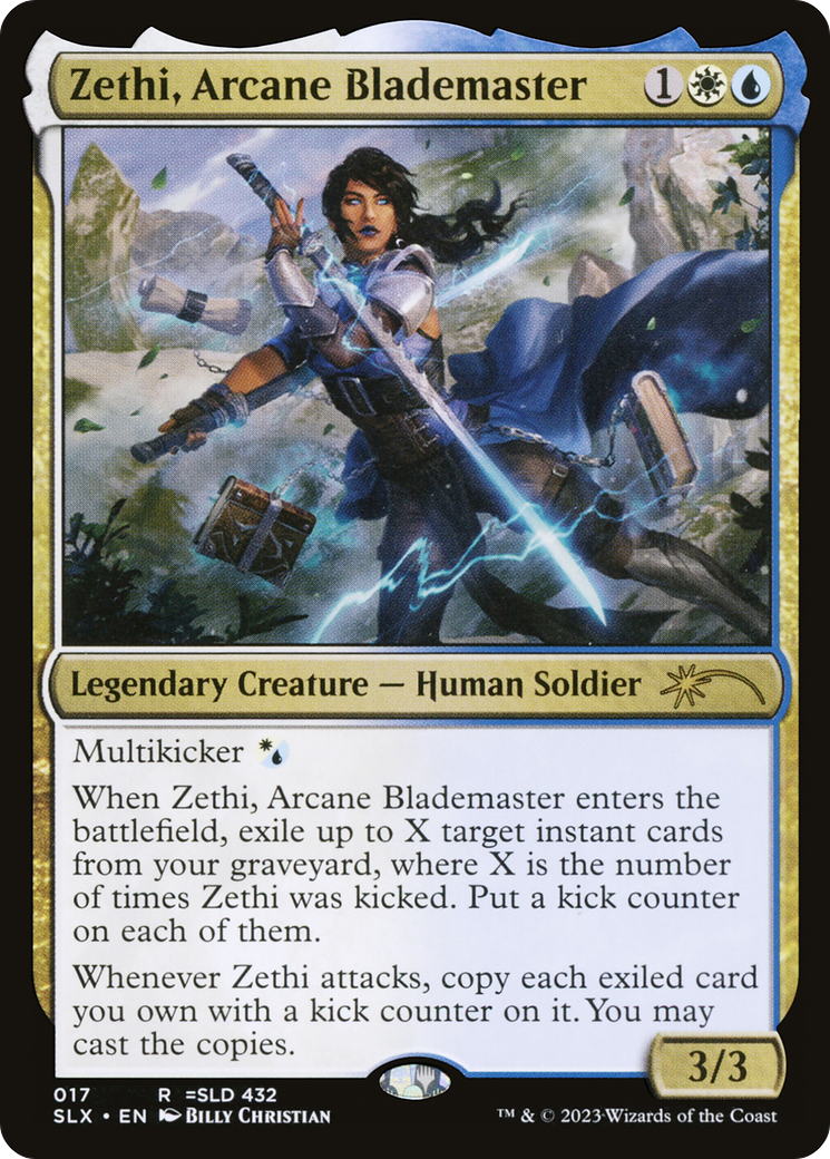 Zethi, Arcane Blademaster (017)