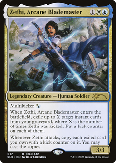 Zethi, Arcane Blademaster (017)