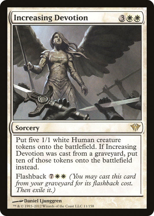 Increasing Devotion - Foil