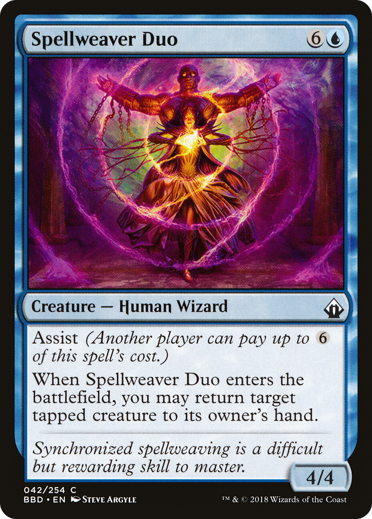 Spellweaver Duo - Foil