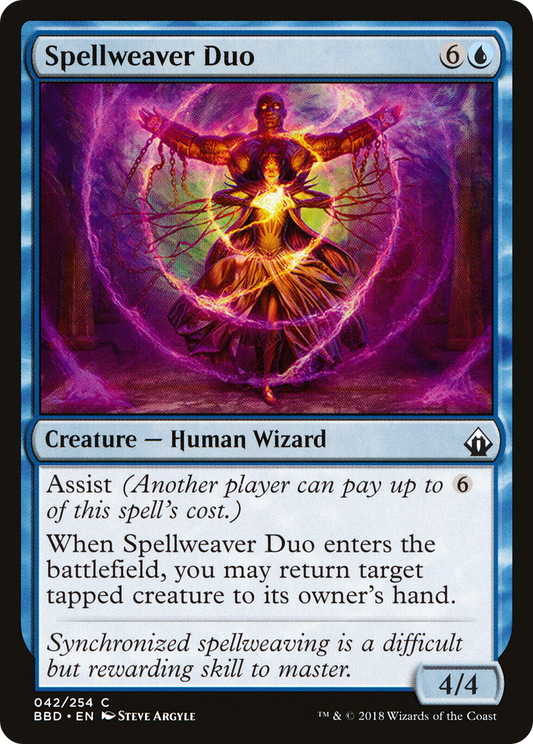 Spellweaver Duo - Foil