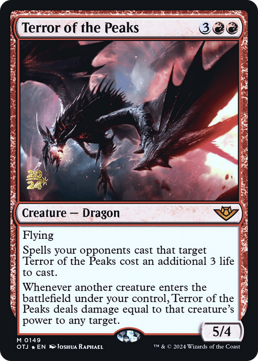 Terror of the Peaks (0149) (Prerelease) - Foil
