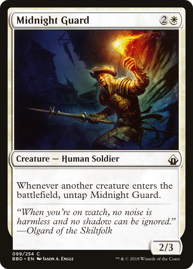 Midnight Guard - Foil
