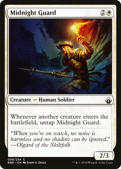 Midnight Guard - Foil