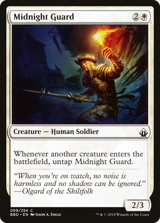 Midnight Guard - Foil