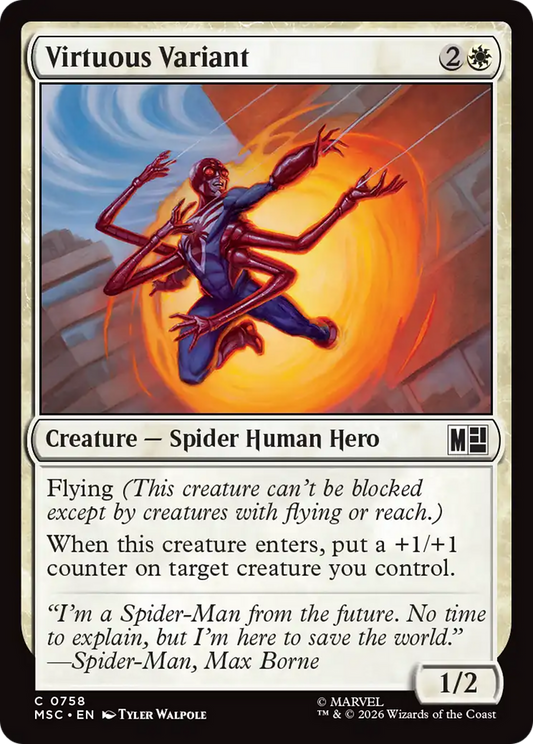 Virtuous Variant (MSC) - Foil