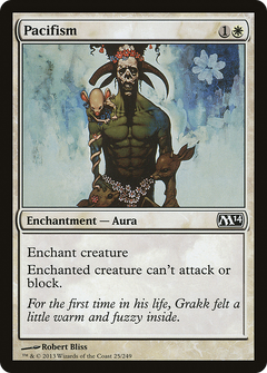 Pacifism - Foil