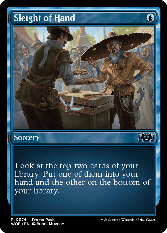 Sleight of Hand (0376) (Promo Pack) - Foil