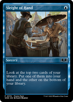 Sleight of Hand (0376) (Promo Pack)