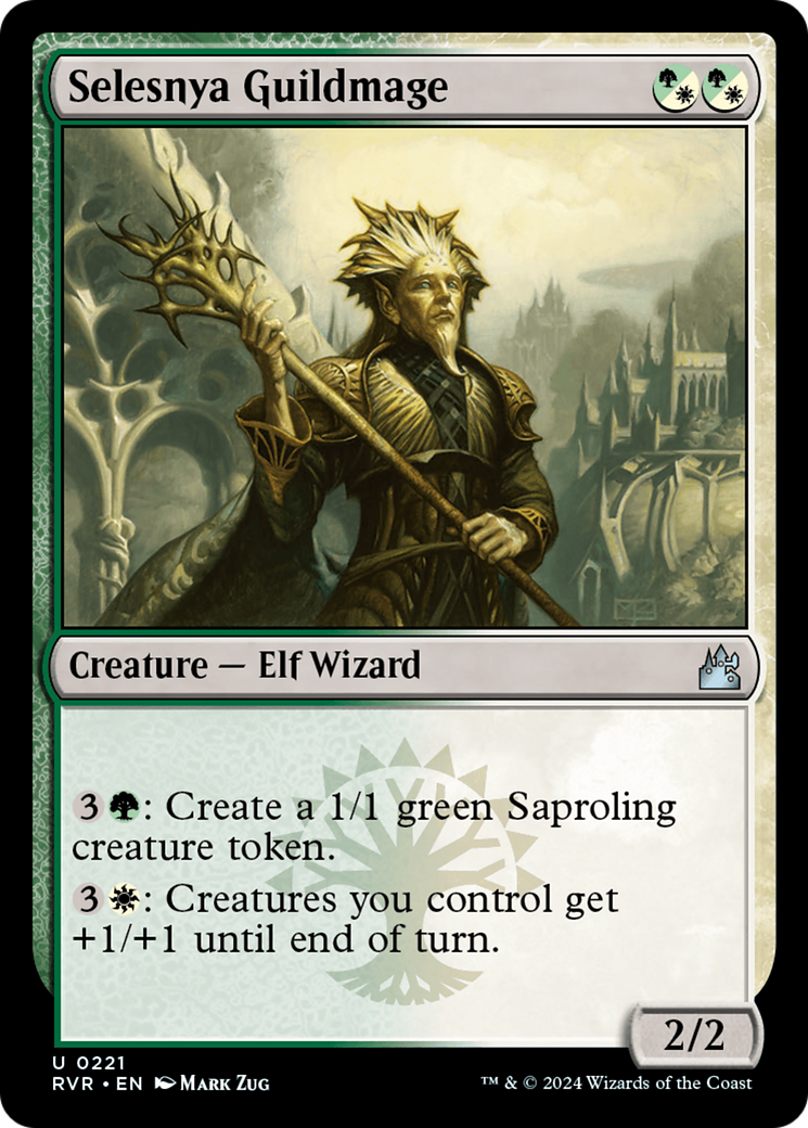 Selesnya Guildmage - Foil