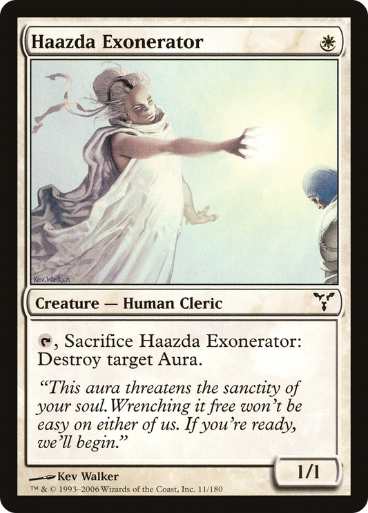 Haazda Exonerator - Foil