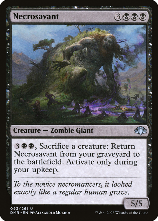Necrosavant - Foil
