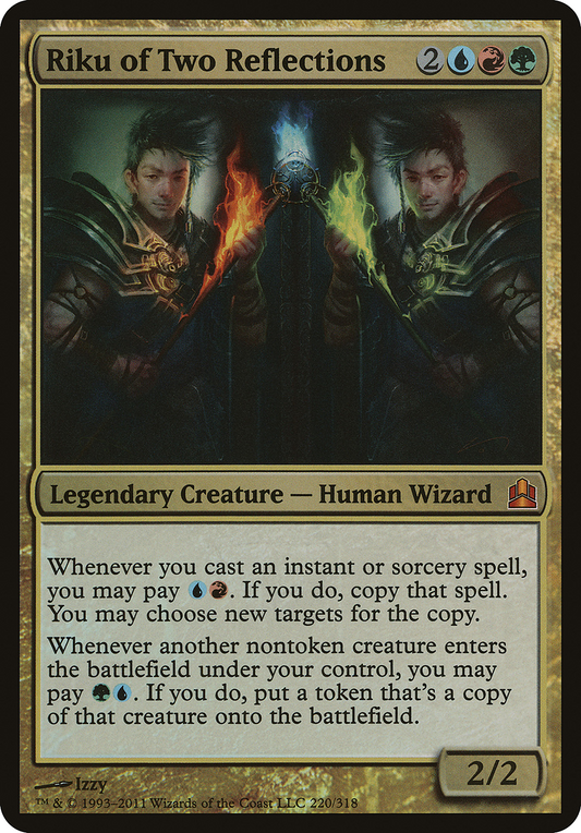 Riku of Two Reflections (Oversized) - Foil