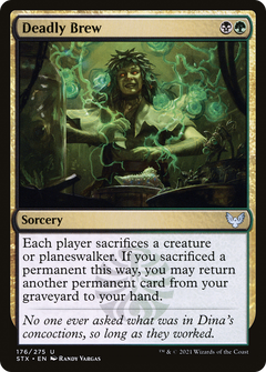 Deadly Brew - Foil