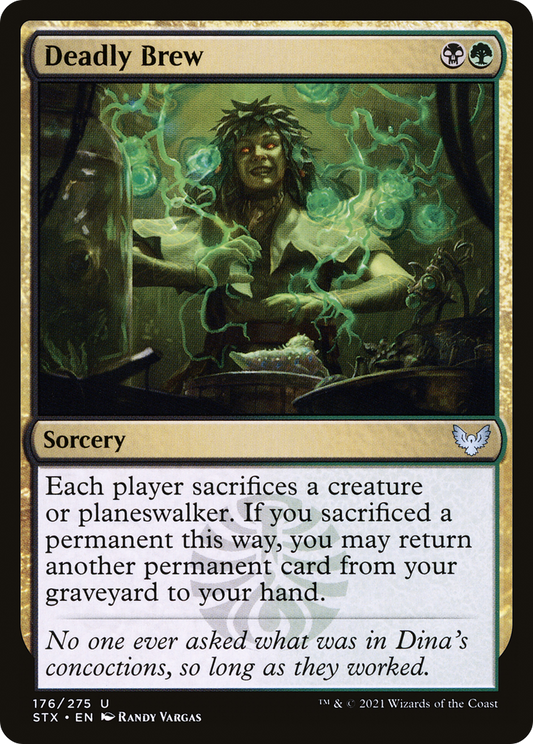 Deadly Brew - Foil
