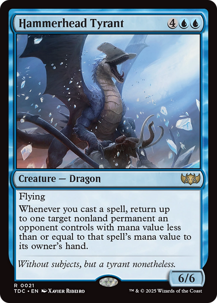 Hammerhead Tyrant