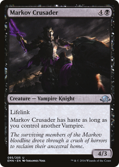 Markov Crusader - Foil