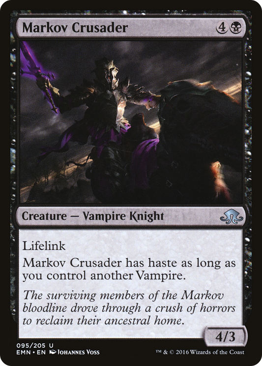 Markov Crusader - Foil
