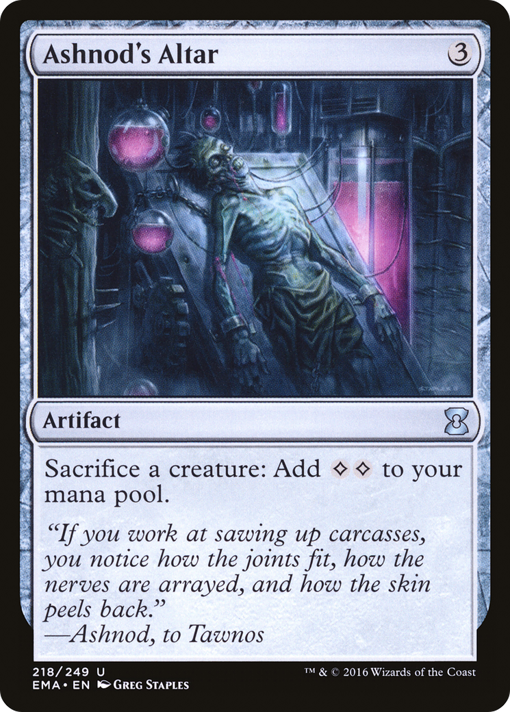 Ashnod's Altar - Foil